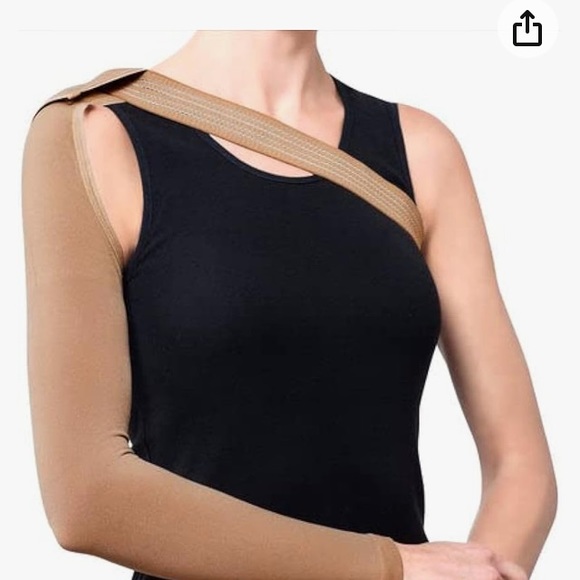 Oct breast health month-New in package compression sleeve-can be used left right - Picture 7 of 12